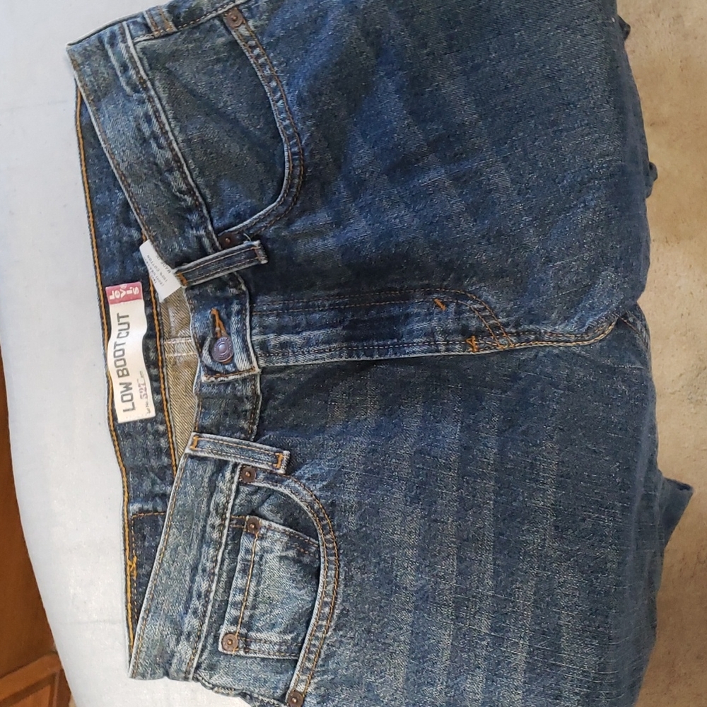Mens jeans / Levi Strauss and co. 527
